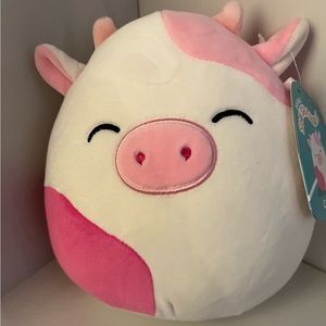 Squishmallows Caedyn the Cow 8" Stuffed Plush